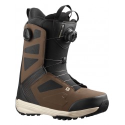 Salomon Dialogue Dual Boa (Brown Black) 